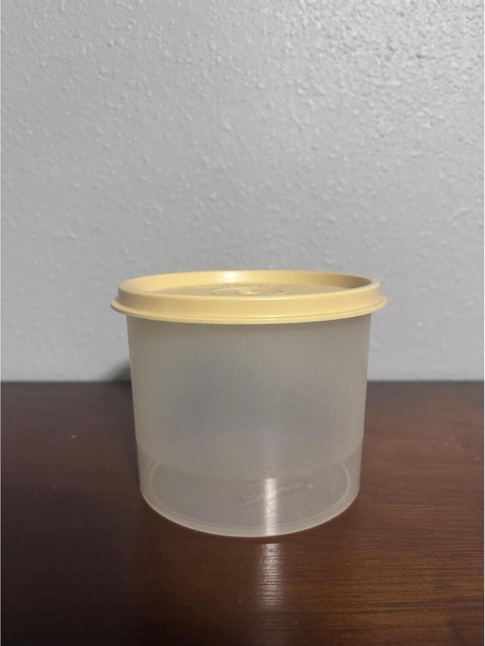Vintage Tupperware Bowl Storage